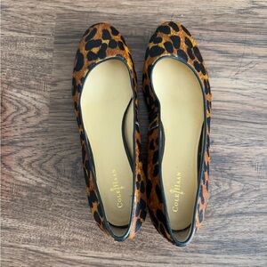 Cole Haan Leopard Print Flats
